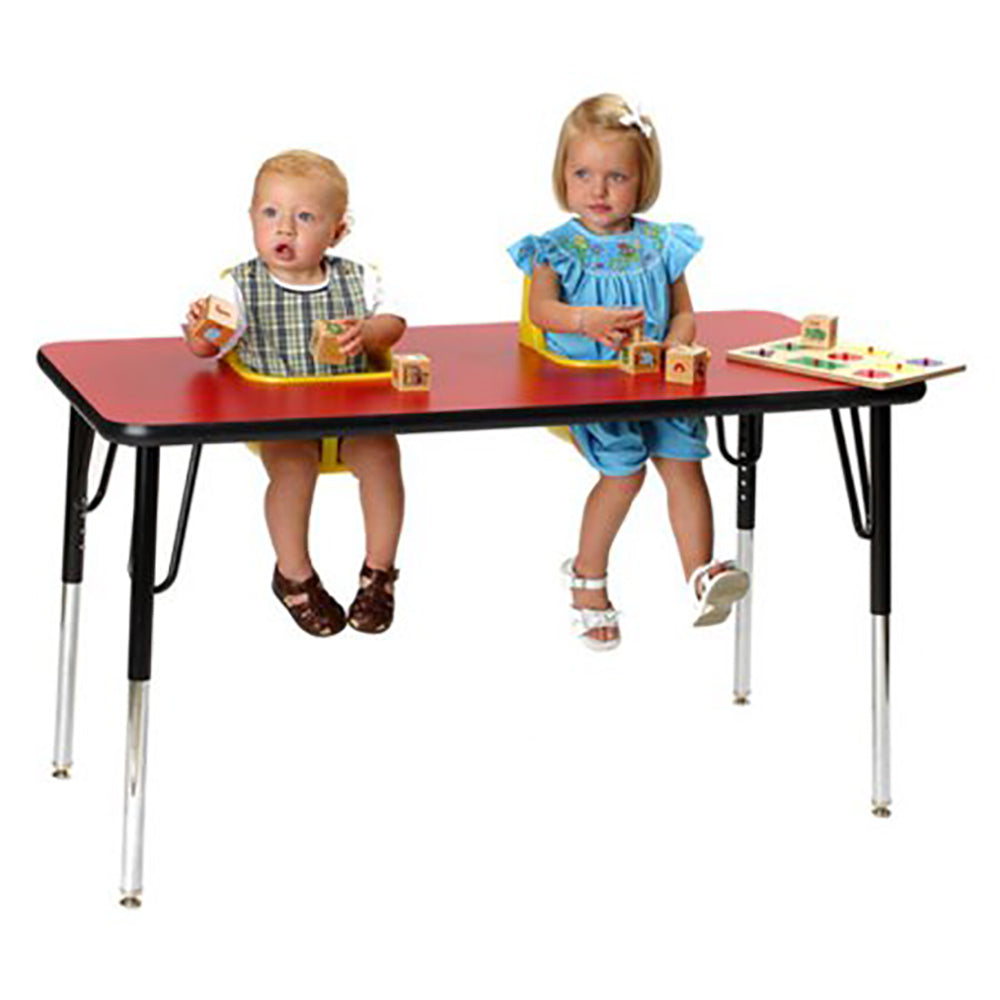 Daycare high chair table sales